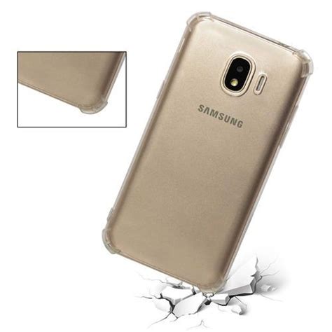 Capa Case Capinha Anti Impacto Borda Transparente Galaxy J Sm