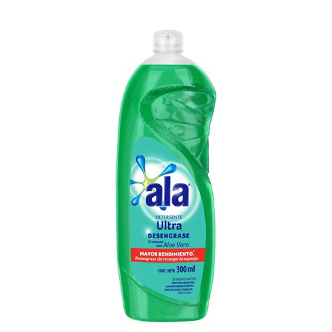 ALA ULTRA LAVAVAJILLAS ALOE VERA X 500 ML 6013 08 Simple