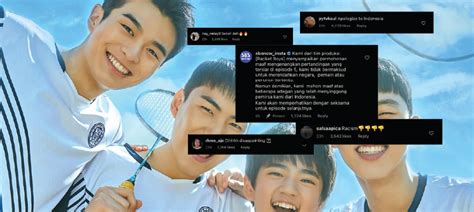 Netizen Indonesia Serbu Akun Instagram Sbs Karena Episode Racket