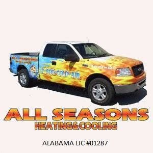 All Seasons Heating & Cooling in Albertville, AL