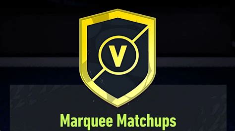 Fifa Marquee Matchups Sbc September How To Complete