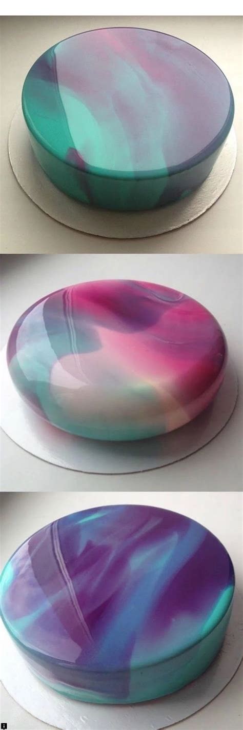 Stunning Mirror Glaze Cake Ideas Recipe For The Glassy Mixture