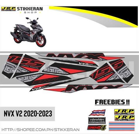 Aerox V Nxv Malaysian Decal Lazada Ph