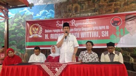 Andi Ridwan Wittiri Awali Safari Ramadan Di Gowa Tribun Timur