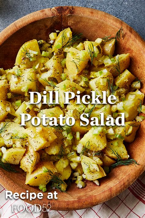 Dill Pickle Potato Salad Artofit