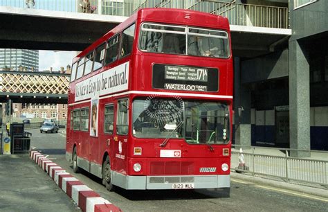 The Transport Library London Transport Leaside Buses Mcw Metrobus