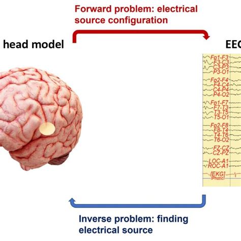 Schematic Illustration Of The Forward And Inverse Problems In