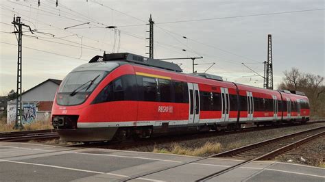 Hier noch einmal den 644 516 im Nachschuß auf dem Bü Blumenstraße