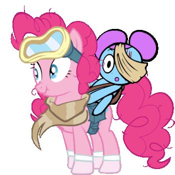 Pinkie Pie Sprites Glitch Friendship Problems Mlp Comics Three