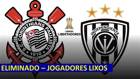 Pos Jogo Ao Vivo Ind Del Valle 3 x 0 Corinthians Timão Eliminado