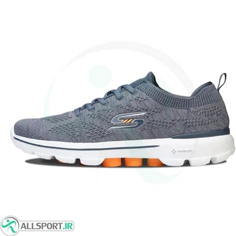 خرید و قیمت کتانی اسکچرز طرح اصلی Skechers Go Walk 3 Gray ترب