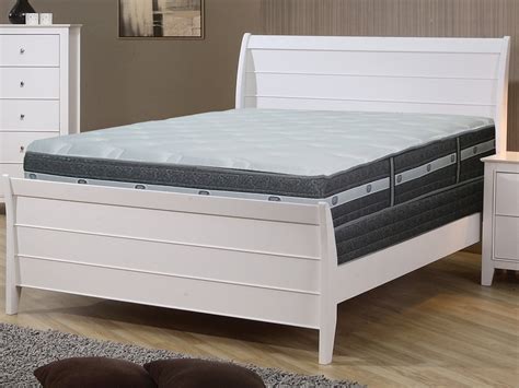 Continental Sleep, 11-inch Fully Assembled Innerspring Mattress and 8 ...