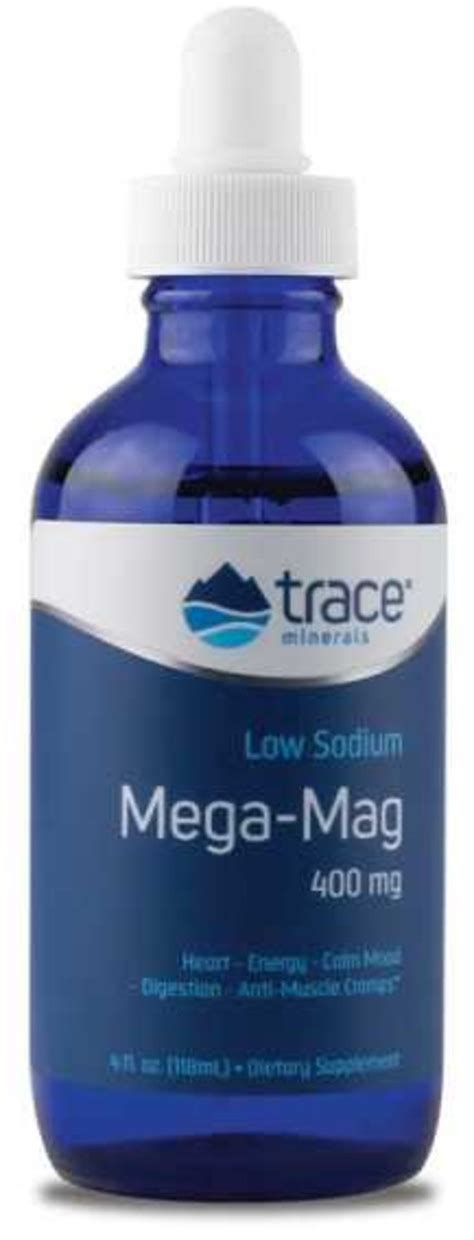 Liquid Mega Mag 400 Mg Van Trace Minerals Research Kopen Bij