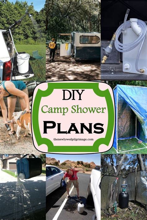 Camping Shower Diy Artofit