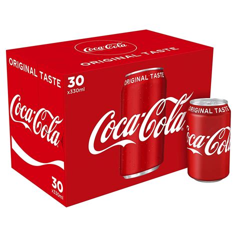 Coca Cola Original Taste 30 X 330 Ml Cans Van De Berg BV Ecplaza Net