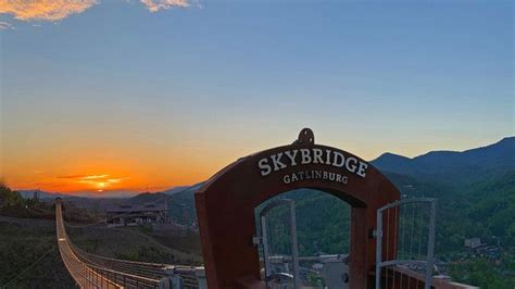 Glass Panel Cracks On Gatlinburg Skybridge After Guest Breaks Rules Does Baseball Slide