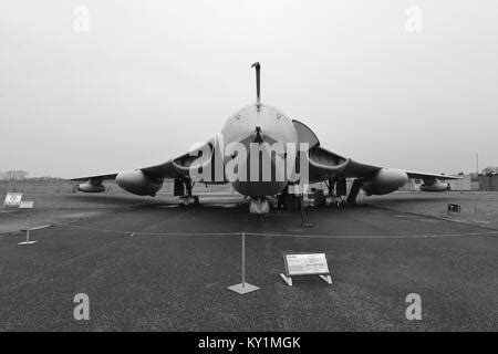 Handley Page Victor cockpit Stock Photo - Alamy