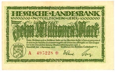 Mark Reichsbanknote Germany Numista