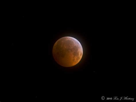 Tom J Martinez Photoblog Lunar Eclipse On The Winter Solstice