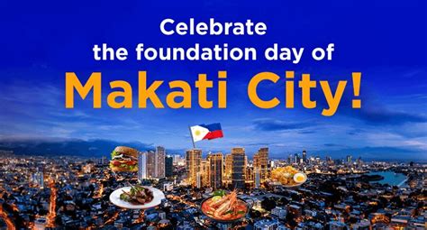 Celebrate Makati Day! 🎉 restaurants in Manila, discounts up to 50% - eatigo