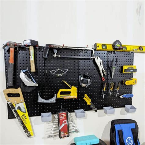 Organize Your Garage with These Pegboard Tool Organization Ideas