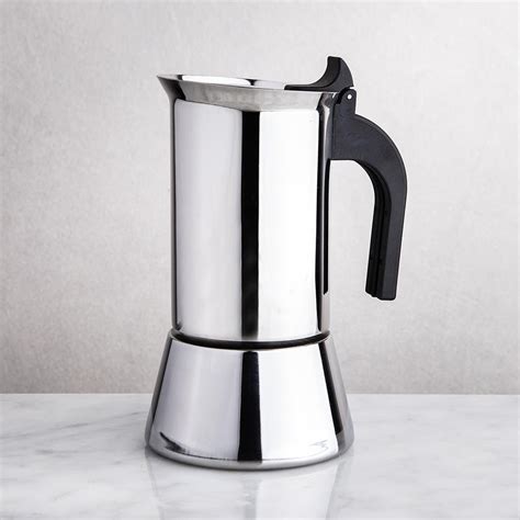 Bialetti Venus Stovetop Espresso Maker Small (Stainless Steel ...