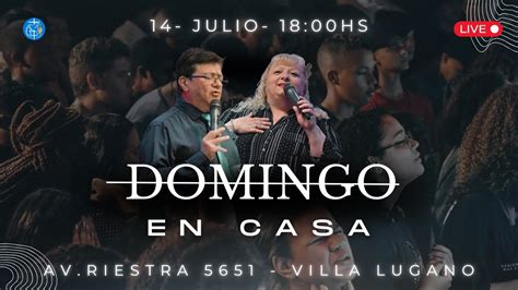 Domingo De Julio Manantial De Avivamiento En Vivo Youtube