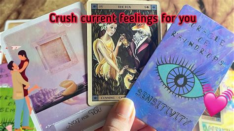 Crush Current Feelings Emotions For You Crush Current Feelings