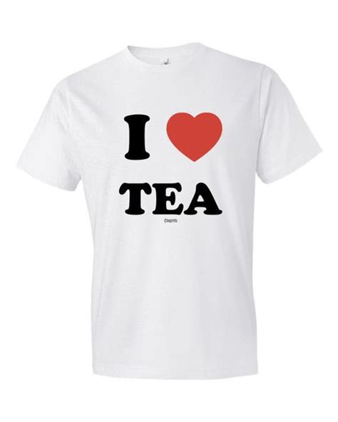 I Heart Tea T Shirt Tea Prints For Tea Lovers By Tea Lovers Tea T Shirts Mens Tshirts Mens