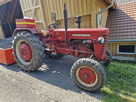 Mc Cormick D 436 Traktor Kaufen Auf Ricardo