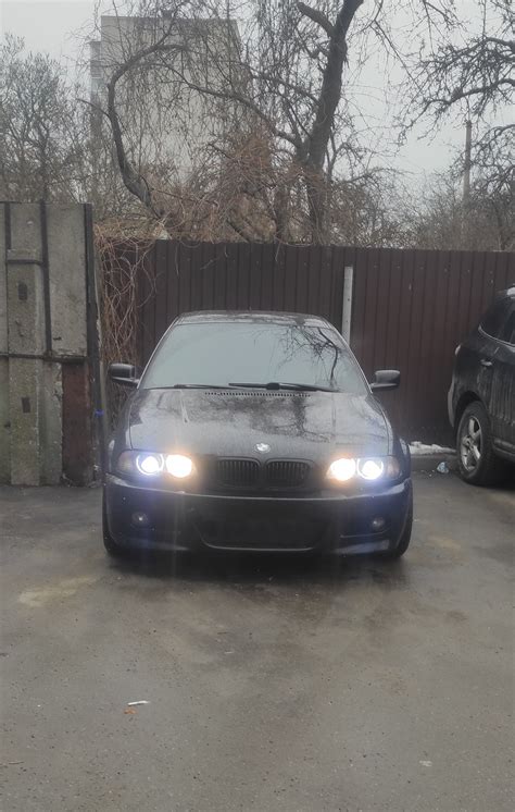 Новые (ну почти) фары с Bi-LED линзами. BMW E46 совместимость дорест ...
