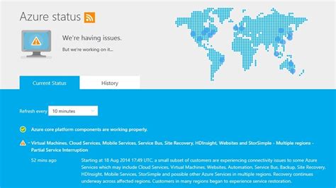 Microsoft Azure Outages Felt Around The Globe