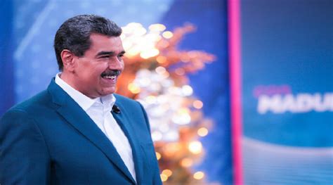 Presidente Nicolás maduro Maduro invita al pueblo a disfrutar del