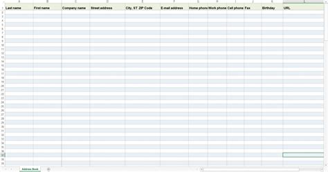 Issue List Excel Template