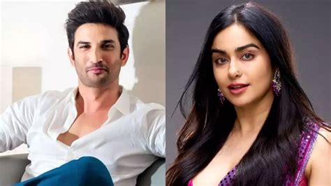 अदा शर्मा सुशांत सिंह राजपूत Adah Sharma Shifted To Sushant Singh