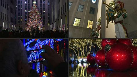 New York rediscovers its Christmas lights and colors - World Today News