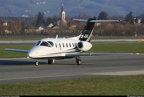 Ok Eas Private Beechcraft A Beechjet Photo By Roland Winkler Id