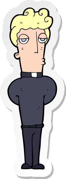 70 Funny Priest Clip Art Stock Illustrations Royalty Free Vector