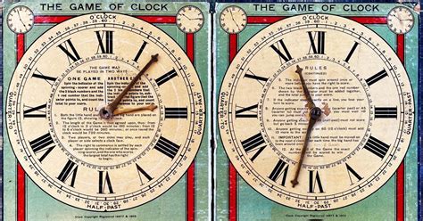 The Game of Clock | Board Game | BoardGameGeek