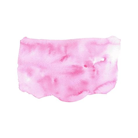 Premium Vector Abstract Pink Watercolor On White Background