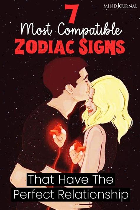 7 Most Compatible Zodiac Signs That Have The Perfect Relationship Artofit