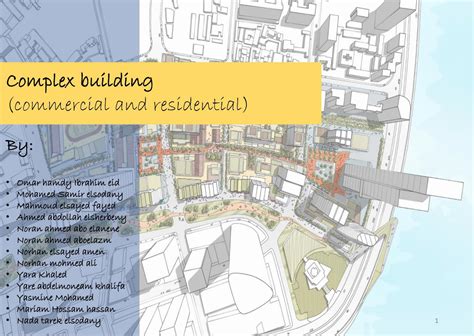 Residential And Commercial Complex Building By Omar Hamdy Issuu