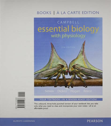 Campbell Essential Biology With Physiology Uk Simon Eric J