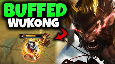 Buffed Wukong Top Is Back Again Pentakill Kingkonglol Youtube