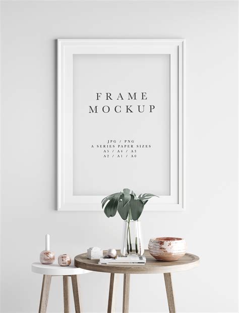 The Best Ideas Of Free Frame Mockups PSD Candacefaber