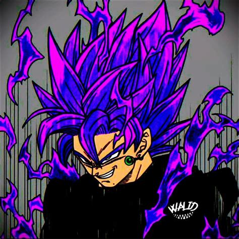 Dark Purple Wallpaper Dragon Ball Goku Son Goku Saiyan Profile