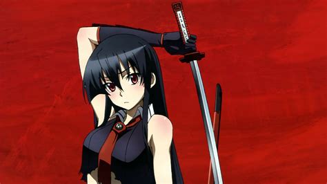 Download Akame Akame Ga Kill Anime Akame Ga Kill Hd Wallpaper