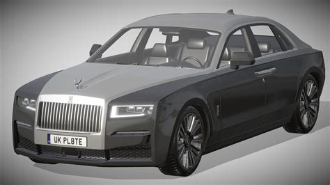 Rolls Royce Ghost Buy Royalty Free 3d Model By Zifir3d 56c1885 Sketchfab Store