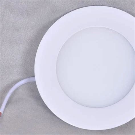 8W LED Slim Panel Light 240 V Cool White At Rs 150 Piece In Jaipur