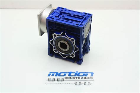 Motovario Nmrv Precision Worm Gearhead Ratio Right Angle Gear